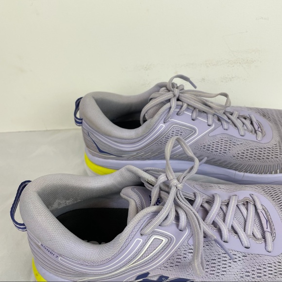 HOKA ONE ONE Bondi 7 Purple Running Shoes - Picture 9 of 13